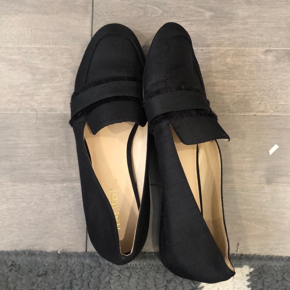 Black Loafers Nine West